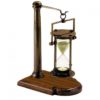 Bronzed 30 Minute Hourglass On Stand