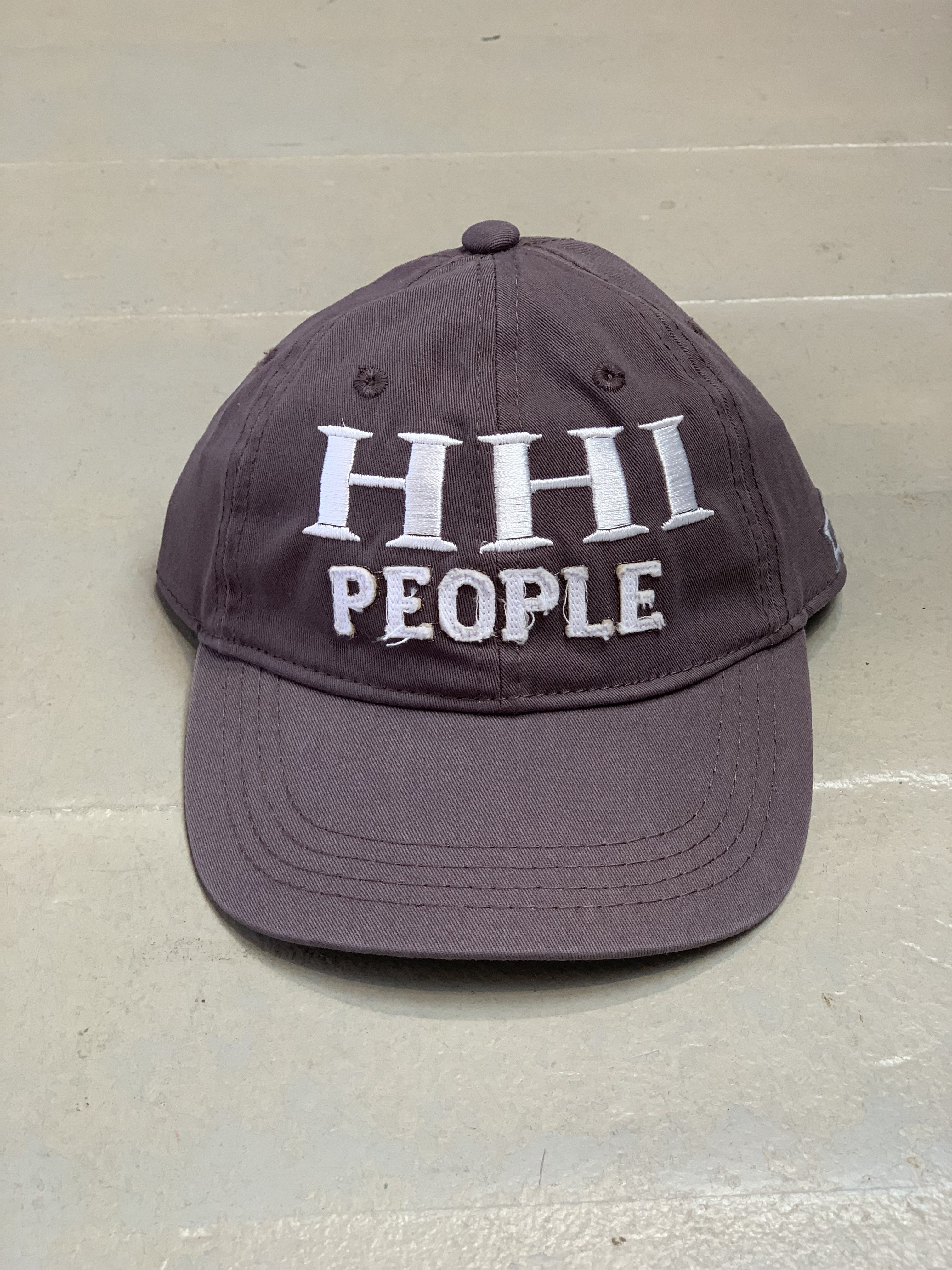 HHI People Hat - Grey | Harbour Town Lighthouse | $24.99