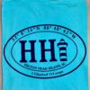 I Climbed 114 Steps Comfort Colors Short Sleeve Tee - Lagoon Blue