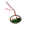 Harbour Town Lighthouse Solid Brass Ornament, Golf Course