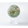 Antique Terrestrial Green Mova Globe 4.5"