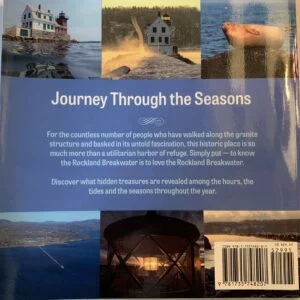 Alternative view of Rockland Breakwater: A Journey Through the Seasons
