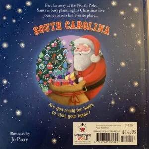 Alternative view of 'Twas the Night Before Christmas in South Carolina