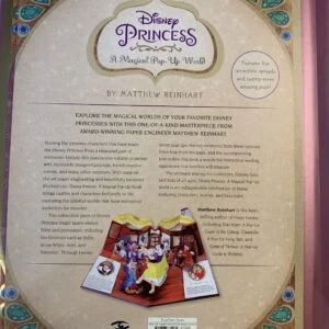 Alternative view of Disney Princess: A Magical Pop-Up World