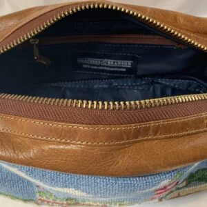 Alternative view of Smathers and Branson Needlepoint Mens Travel Bag