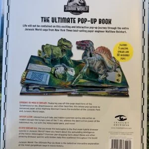 Alternative view of Jurassic World: The Ultimate Pop-Up Book