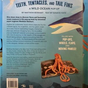 Alternative view of Teeth, Tentacles, and Tail Fins. A Wild Ocean Pop-up