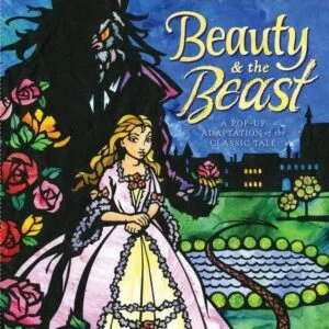 Beauty and the Beast Pop-Up Book