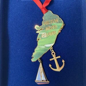 Beacon Designs: Metal Hilton Head Island (Lighthouse Exclusive)