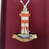Beacon Designs: Metal Harbour Town Lighthouse (Lighthouse Exclusive)