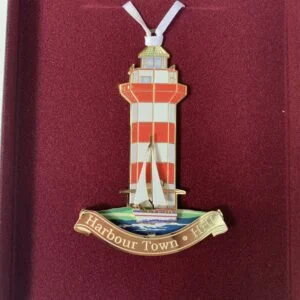Beacon Designs: Metal Harbour Town Lighthouse (Lighthouse Exclusive)