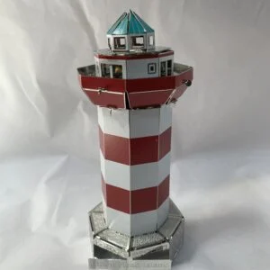 Metalwork Lighthouse Statue