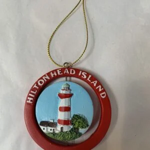 Spinning Hilton Head Ornament