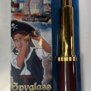 Pirate Spyglass with Treasure Map