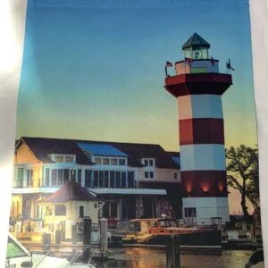 Lighthouse Garden Flag