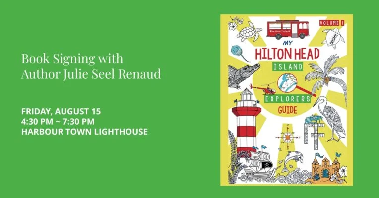 Book Signing with Author Julie Seel Renaud