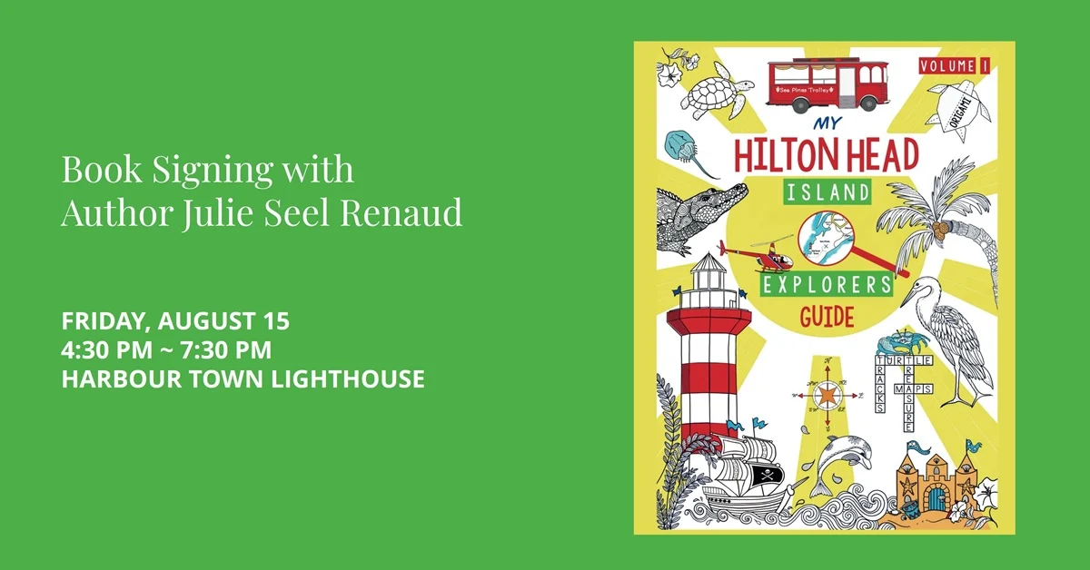 Book Signing with Author Julie Seel Renaud