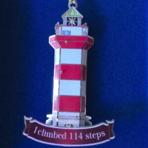 Beacon Design: I Climbed 114 Steps Lighthouse (Lighthouse Exclusive)