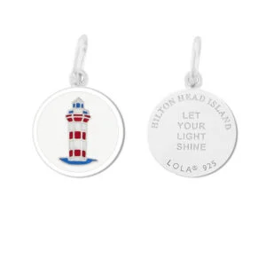 LOLA Harbour Town Lighthouse Pendant: Lighthouse Exclusive