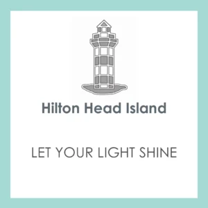 Alternative view of LOLA Harbour Town Lighthouse Pendant: Lighthouse Exclusive